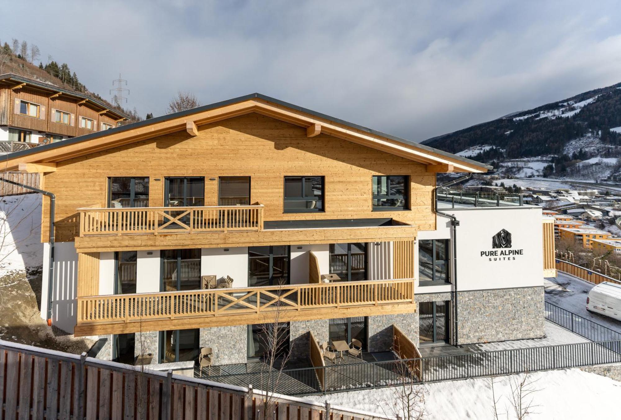 Pure Alpine Suites Schladming Exterior foto